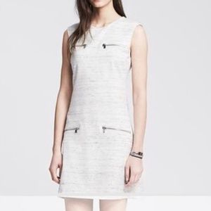 Banana Republic Zipper Dress